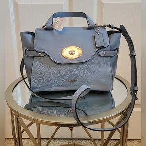 Coach Blake Flap Carryall